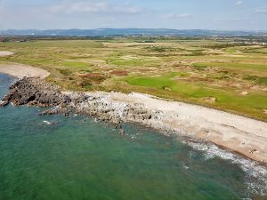 Royal Porthcawl 1st Aerial Green Side